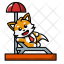 پیش‌نمایش فایل fox-is-relaxing-4463802 از پک روباه بانمک