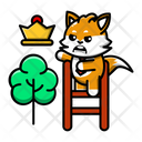 پیش‌نمایش فایل fox-reaching-at-dream-4463805 از پک روباه بانمک