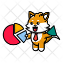 پیش‌نمایش فایل fox-showing-pie-chart-4463808 از پک روباه بانمک