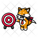 پیش‌نمایش فایل fox-with-target-4463811 از پک روباه بانمک