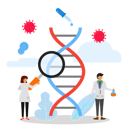 پیش‌نمایش فایل biological-experiment-with-dna-3598530 از پک علم و آموزش