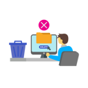 پیش‌نمایش فایل delete-file-3635146 از پک کامپیوتر و نرم‌افزار