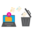 پیش‌نمایش فایل delete-folder-from-computer-3635147 از پک کامپیوتر و نرم‌افزار