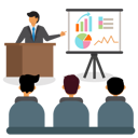 پیش‌نمایش فایل a-businessman-giving-a-presentation-to-the-participants-3984788 از پک کسب و کار