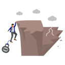 پیش‌نمایش فایل business-people-hold-heavy-debt-3984806 از پک کسب و کار