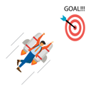 پیش‌نمایش فایل business-people-use-jetpacks-to-achieve-goals-3984792 از پک کسب و کار