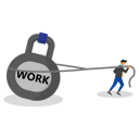 پیش‌نمایش فایل business-people-with-workload-3984808 از پک کسب و کار