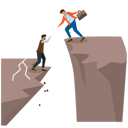 پیش‌نمایش فایل business-person-lend-a-hand-to-helping-partner-up-to-success-3984794 از پک کسب و کار
