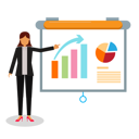 پیش‌نمایش فایل business-women-giving-a-presentation-3984786 از پک کسب و کار