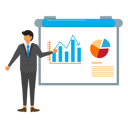 پیش‌نمایش فایل businessman-giving-a-presentation-3984789 از پک کسب و کار