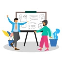 پیش‌نمایش فایل businessman-giving-a-presentation-to-a-business-woman-3984787 از پک کسب و کار