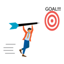 پیش‌نمایش فایل businessman-shooting-a-target-3984791 از پک کسب و کار