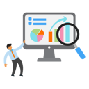 پیش‌نمایش فایل businessman-with-data-analyst-in-computer-3984801 از پک کسب و کار