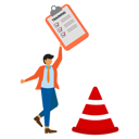 پیش‌نمایش فایل businessman-with-training-list-3984802 از پک کسب و کار