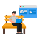پیش‌نمایش فایل web-application-4031918 از پک استارت آپ و اپلیکیشن ها