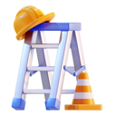 پیش‌نمایش فایل construction-ladder-11497438 از پک روز مه