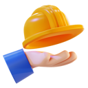 پیش‌نمایش فایل hand-and-helmet-11497427 از پک روز مه