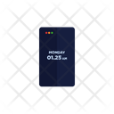 پیش‌نمایش فایل smartphone-ui-day-and-clock-design-1473562 از پک تحلیلگر رابط کاربری نمودار وب