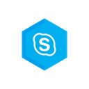 پیش‌نمایش فایل skype-1473563 از پک رسانه های اجتماعی