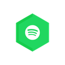 پیش‌نمایش فایل spotify-1473581 از پک رسانه های اجتماعی