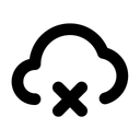 پیش‌نمایش فایل cancel-cloud-1439333 از پک ابر و وب