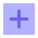 پیش‌نمایش فایل plus-square-1957308 از پک رابط کاربری