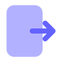 پیش‌نمایش فایل sign-out-1957301 از پک رابط کاربری