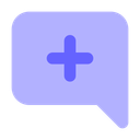 پیش‌نمایش فایل add-chat-bubble-1851153 از پک گفتگو