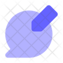 پیش‌نمایش فایل edit-chat-bubble-1889359 از پک گفتگو
