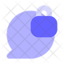 پیش‌نمایش فایل lock-chat-bubble-1889355 از پک گفتگو