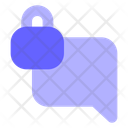پیش‌نمایش فایل lock-chat-bubble-1889356 از پک گفتگو