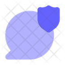 پیش‌نمایش فایل shield-chat-bubble-1889342 از پک گفتگو
