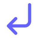 پیش‌نمایش فایل turn-down-left-1851069 از پک فلش‌ها