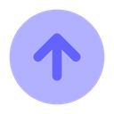 پیش‌نمایش فایل upper-arrow-1851086 از پک فلش‌ها