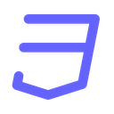 پیش‌نمایش فایل css3-2474807 از پک لوگوهای برند