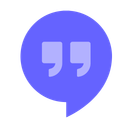 پیش‌نمایش فایل hangouts-1889491 از پک لوگوهای برند