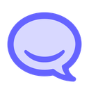 پیش‌نمایش فایل hipchat-3050923 از پک لوگوهای برند