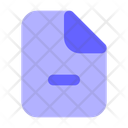 پیش‌نمایش فایل remove-document-1889593 از پک فایل و پوشه