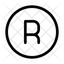 پیش‌نمایش فایل registered-symbol-3660758 از پک نشانه و نماد