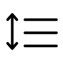 پیش‌نمایش فایل format-line-3660337 از پک ابزارهای طراحی