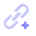پیش‌نمایش فایل add-link-5591048 از پک رابط کاربری
