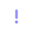 پیش‌نمایش فایل exclamation-mark-5590920 از پک رابط کاربری