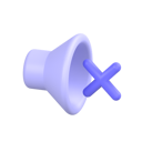 پیش‌نمایش فایل mute-5591119 از پک رابط کاربری