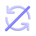 پیش‌نمایش فایل sync-cancel-5590982 از پک رابط کاربری
