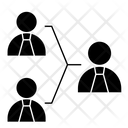 پیش‌نمایش فایل business-connection-1627408 از پک آیکون گلیف کسب و کار جلد 2