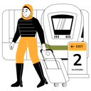 پیش‌نمایش فایل arrived-at-the-destination-train-station-9015072 از پک مسافرت و تعطیلات