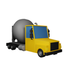 پیش‌نمایش فایل cement-truck-6826024 از پک وسیله نقلیه