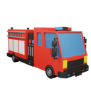 پیش‌نمایش فایل firetruck-6826028 از پک وسیله نقلیه