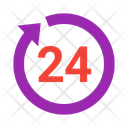 پیش‌نمایش فایل 24-hours-1527489 از پک کسب و کار