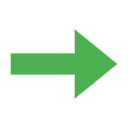 پیش‌نمایش فایل right-arrow-1450490 از پک پیکان های رنگی فلت